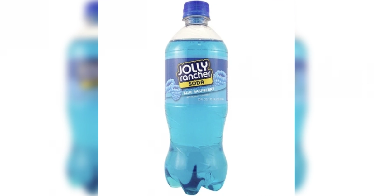 Jolly Rancher Soda Blue Raspberry