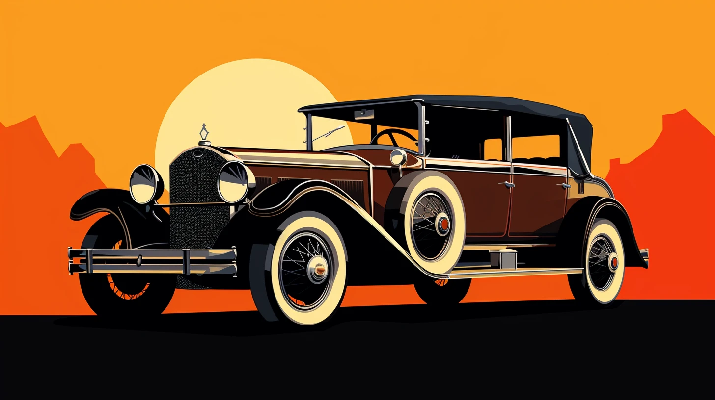 © History Oasis A Cadillac 1910