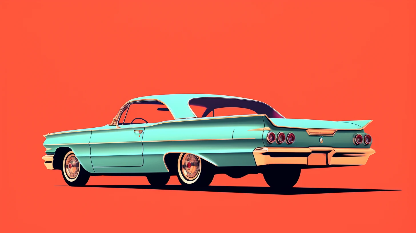 © History Oasis An Oldsmobile 1960s