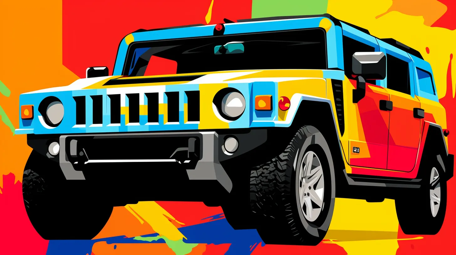 © History Oasis A Hummer