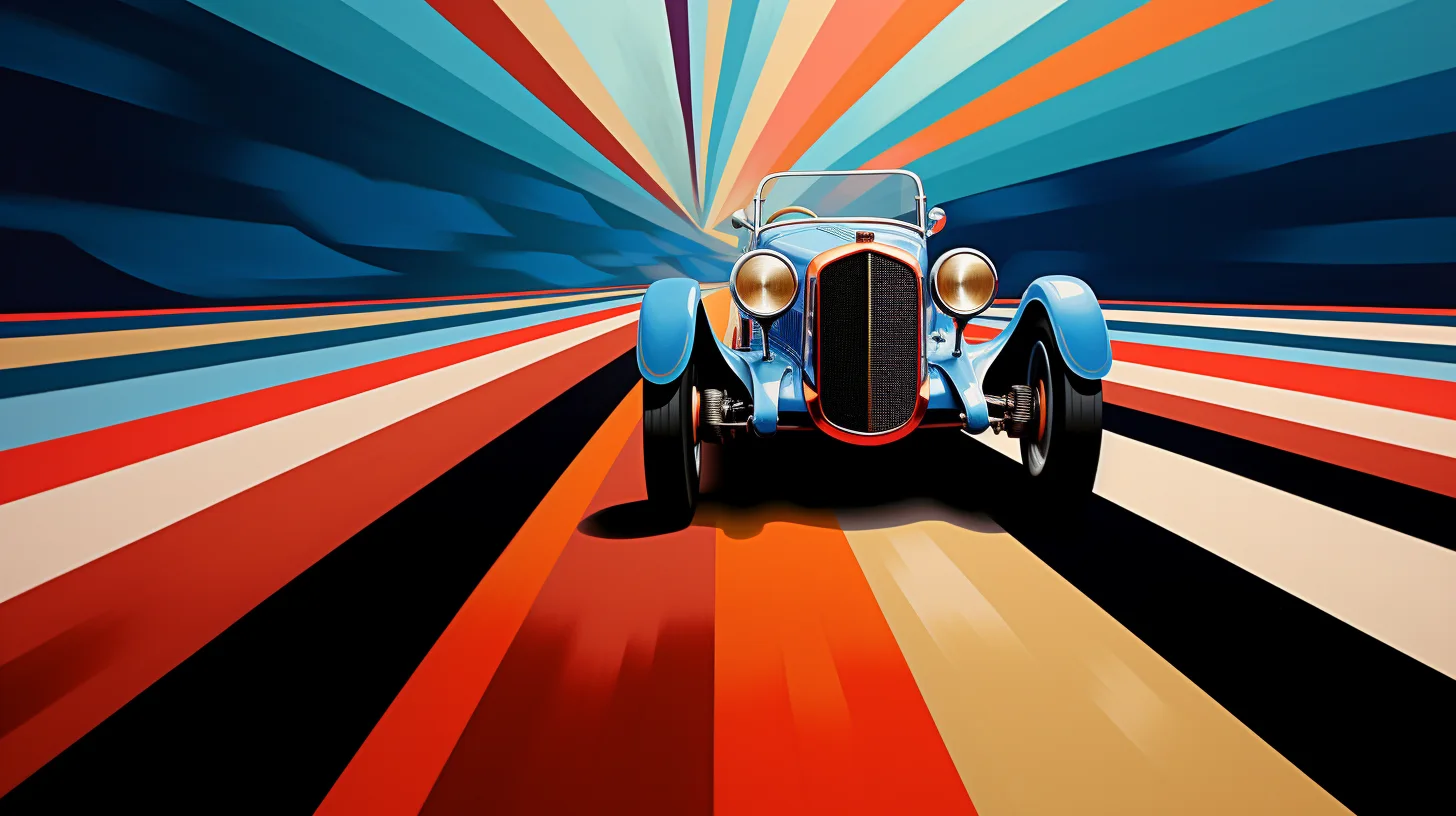 A Car Race 1910s