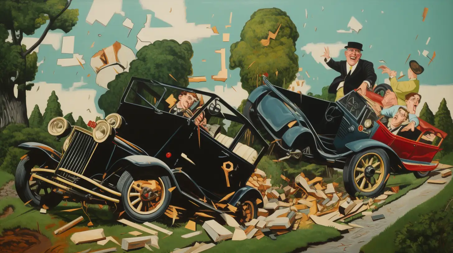 A Car Crash 1910s