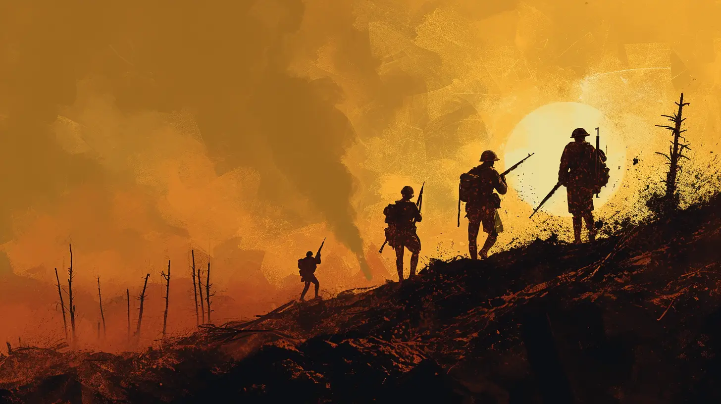 World War 1 Battle