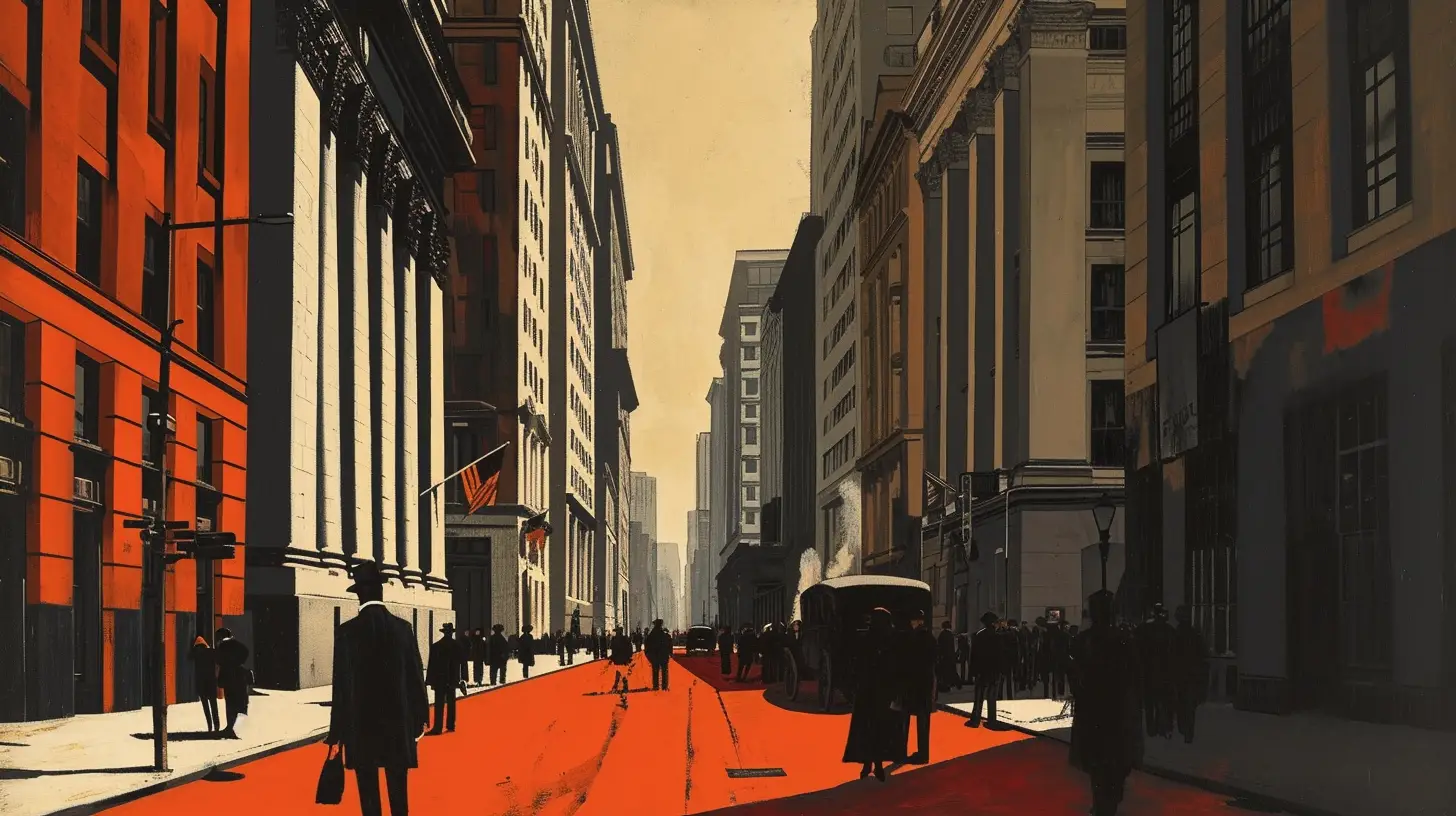Wall Street 1910s