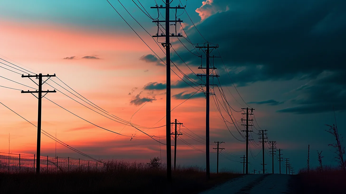 AT T Telephone Lines In A Remote Area