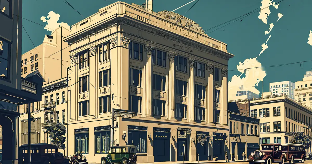 © History Oasis Bank Of Italy San Francisco