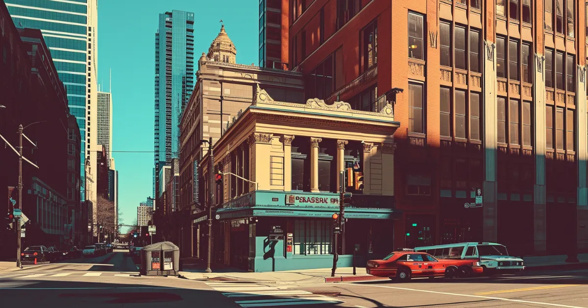 © History Oasis Bank Of America Chigago