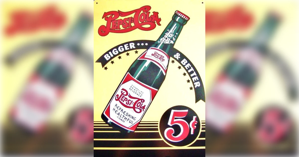 PepsiCo Pepsi Bottle 1906