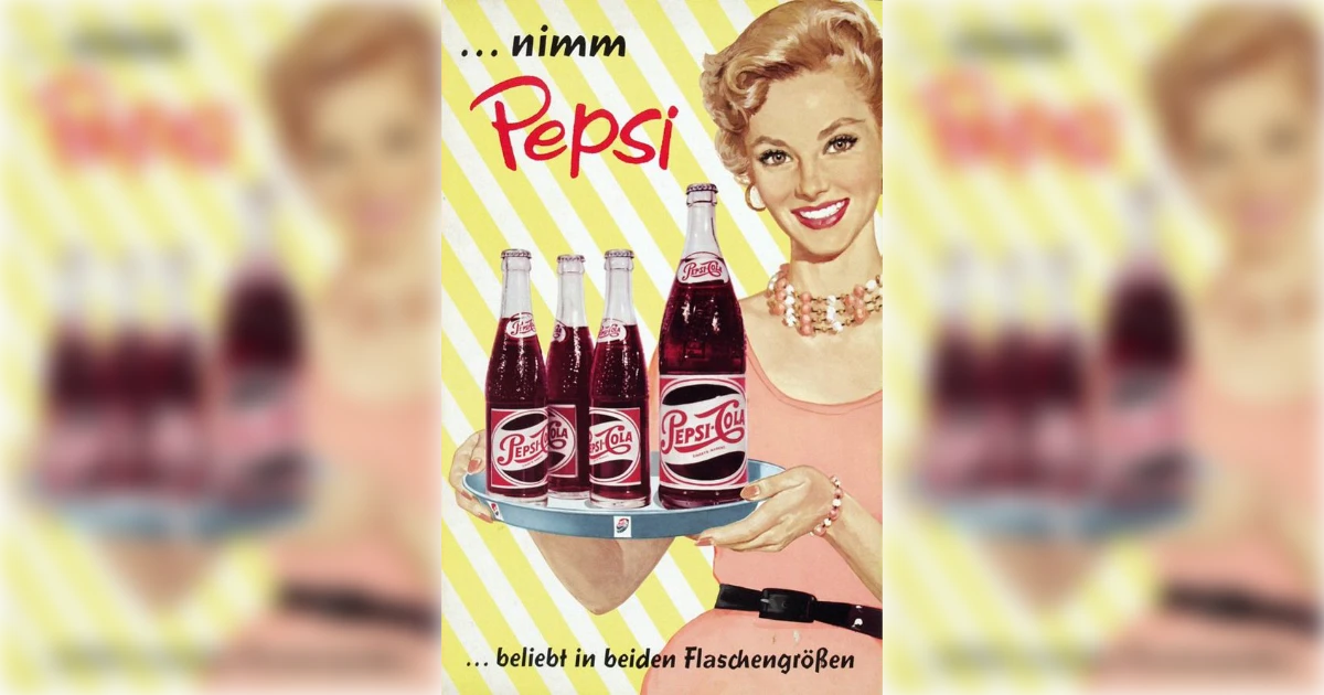 PepsiCo Pepsi Bottle 1916
