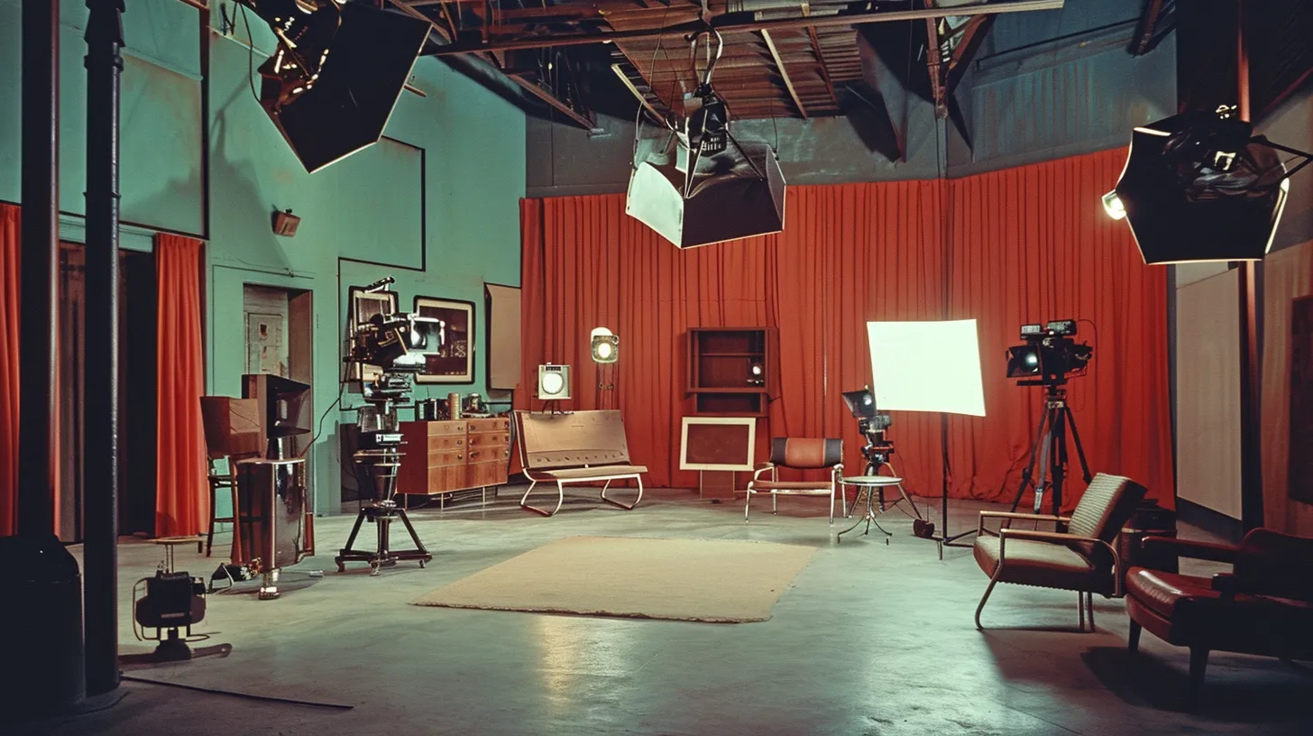 A Film Studio 1950s