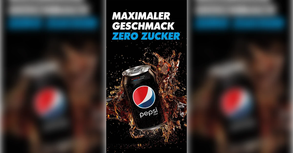 PepsiCo Pepsi Max