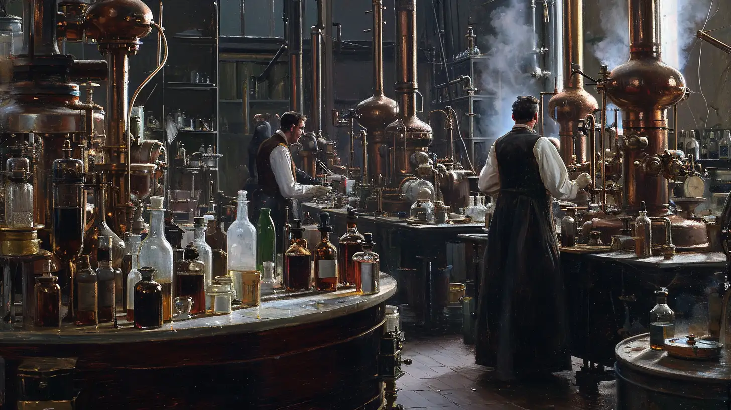 A Chemicals Business 1849
