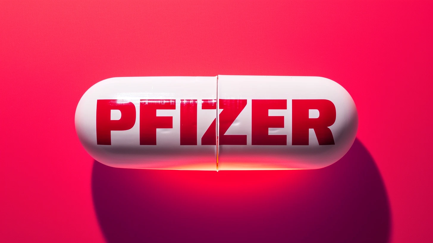 A Pill That Says PFIZER