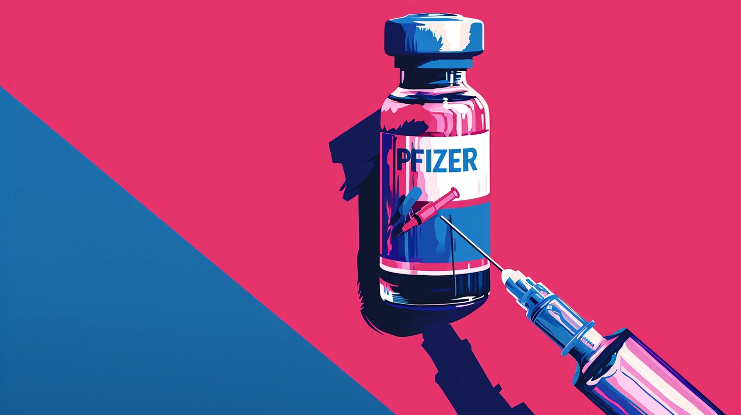 A Vaccine That Says PFIZER