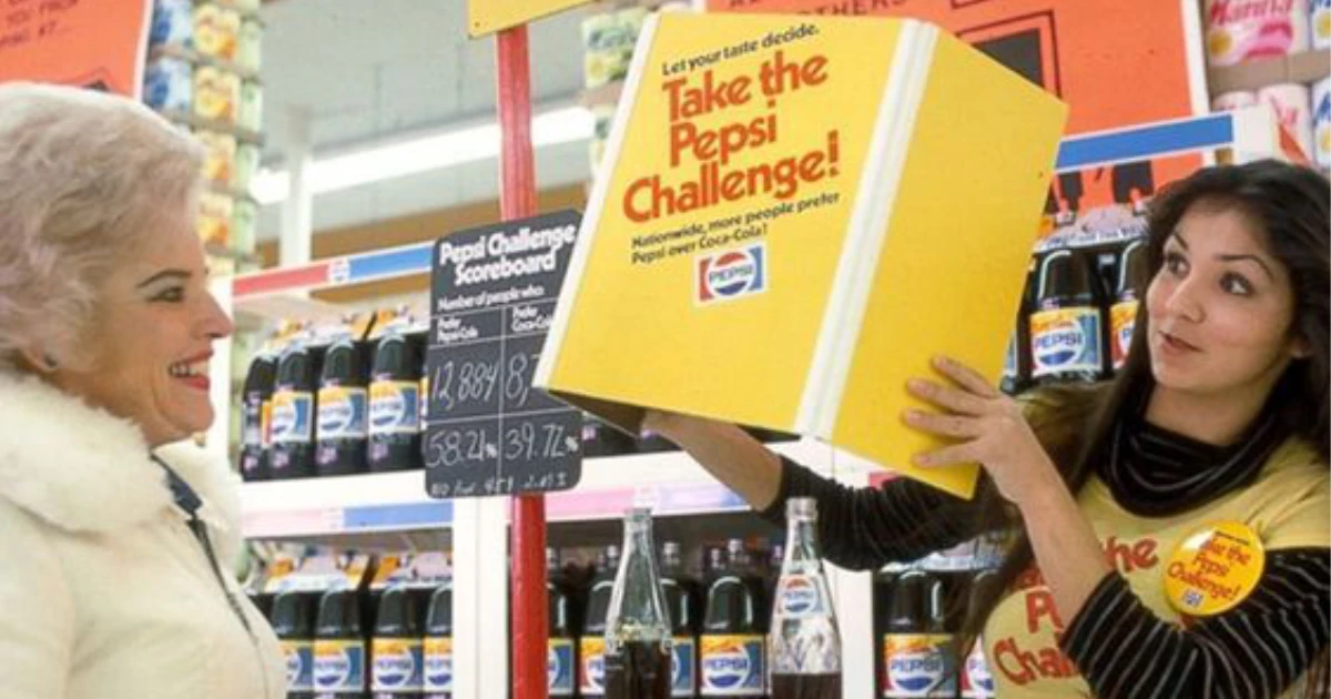 PepsiCo Pepsi Challenge Lifting Box