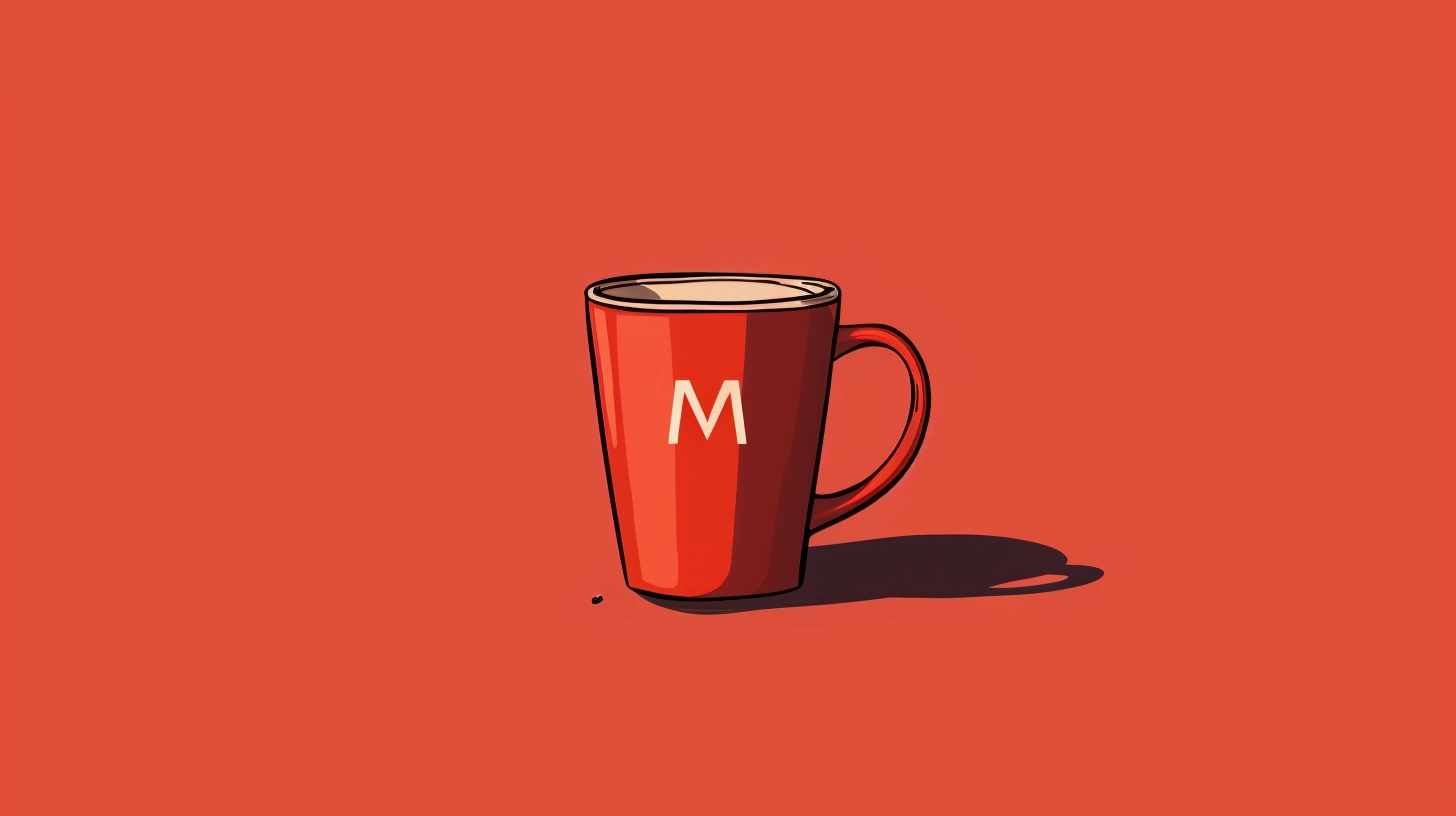 © History Oasis A Red Cup That Says M