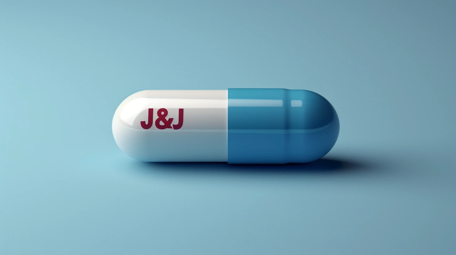 A Pill That Says JJ