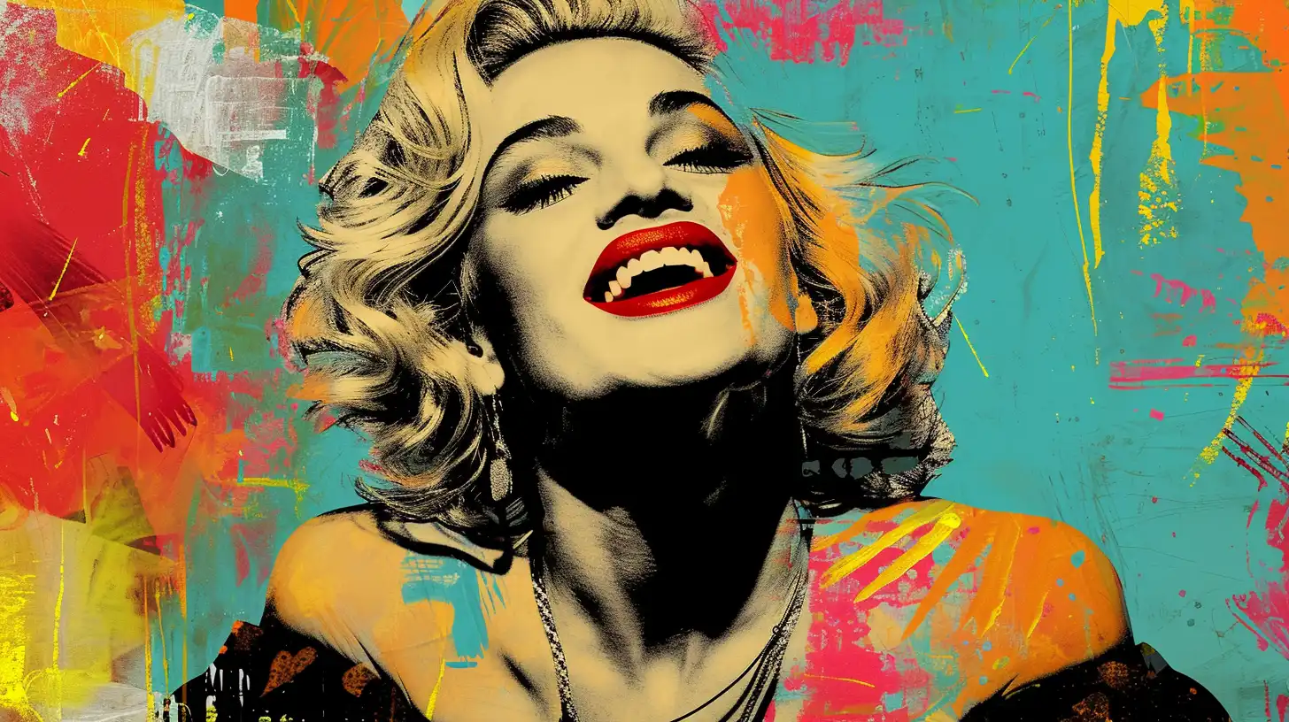 A Happy Madonna