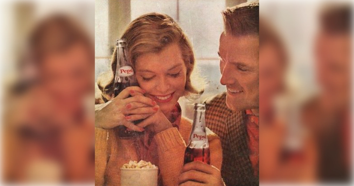 Vintage Pepsi Ad