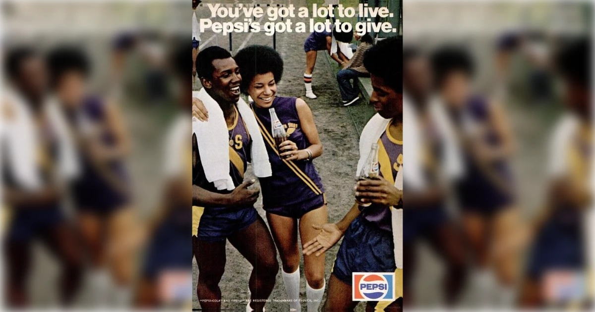 PepsiCo Pepsi Black Ad