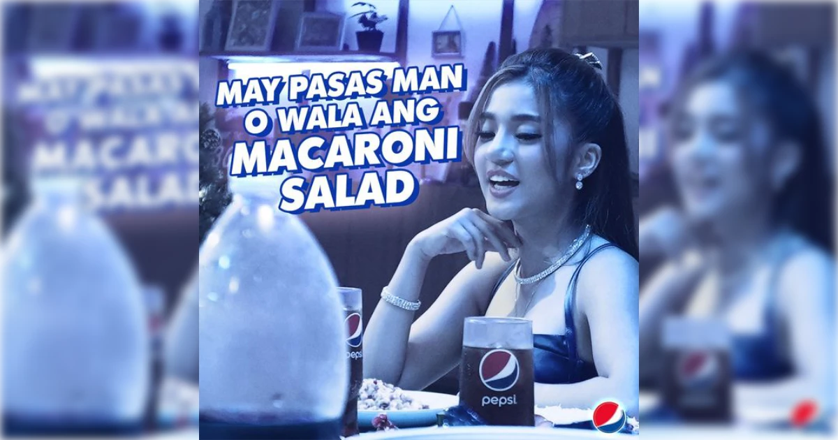 PepsiCo Pepsi Phillapines Ad