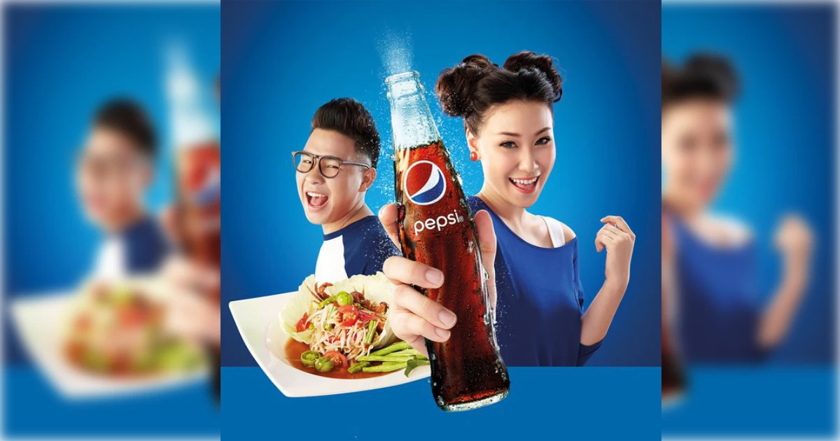PepsiCo Pepsi Ad Laos
