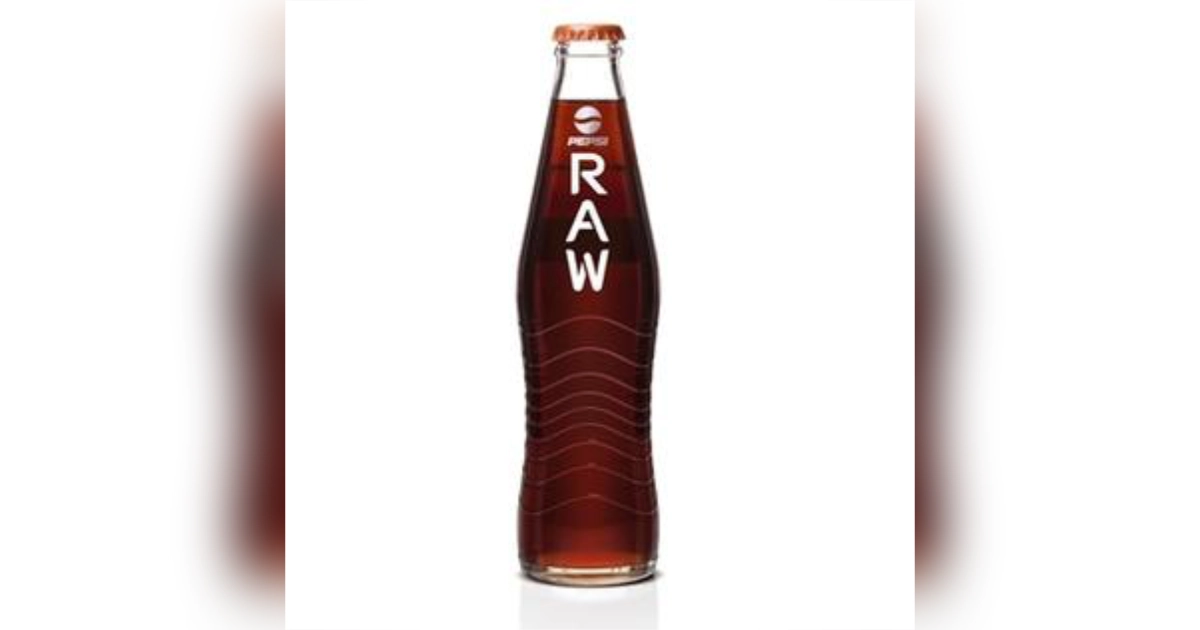 Wikipedia Pepsi Raw Bottle