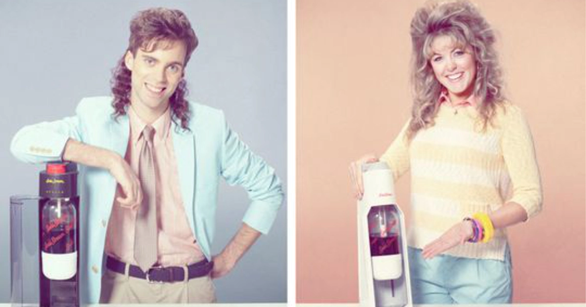 SodaStream Sodastream Vintage Ad