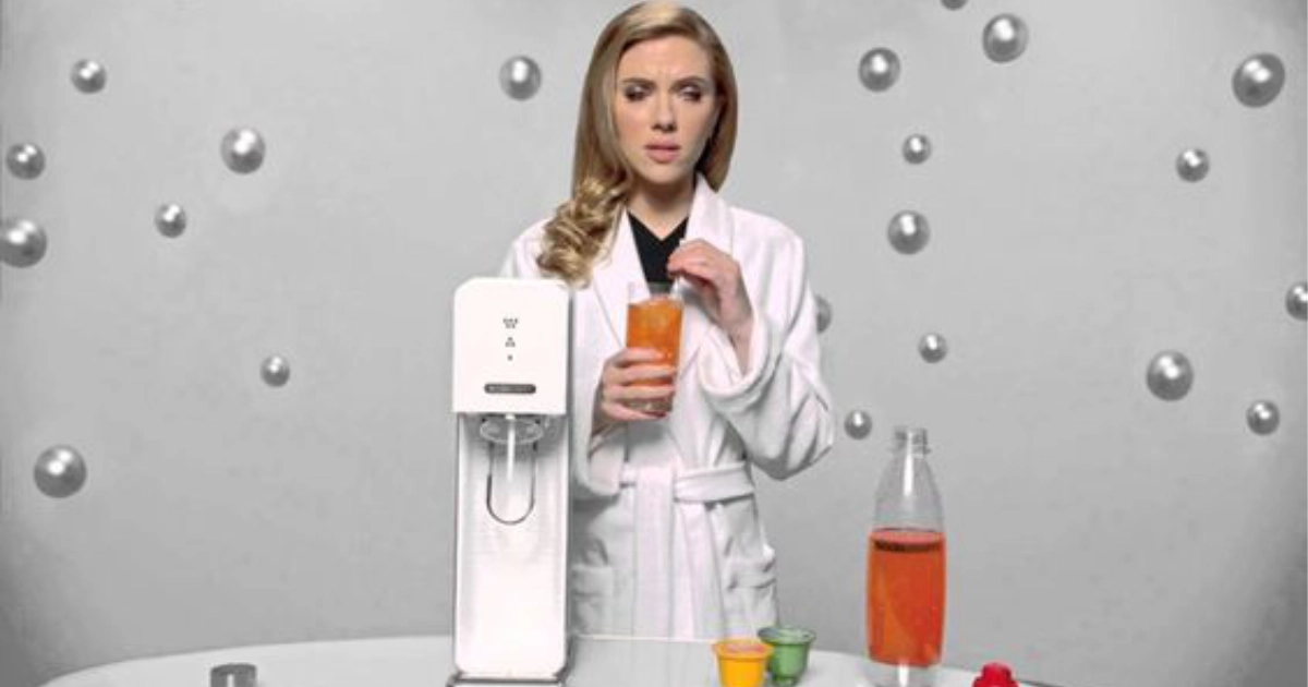 SodaStream Sodastream Scarlett Ad