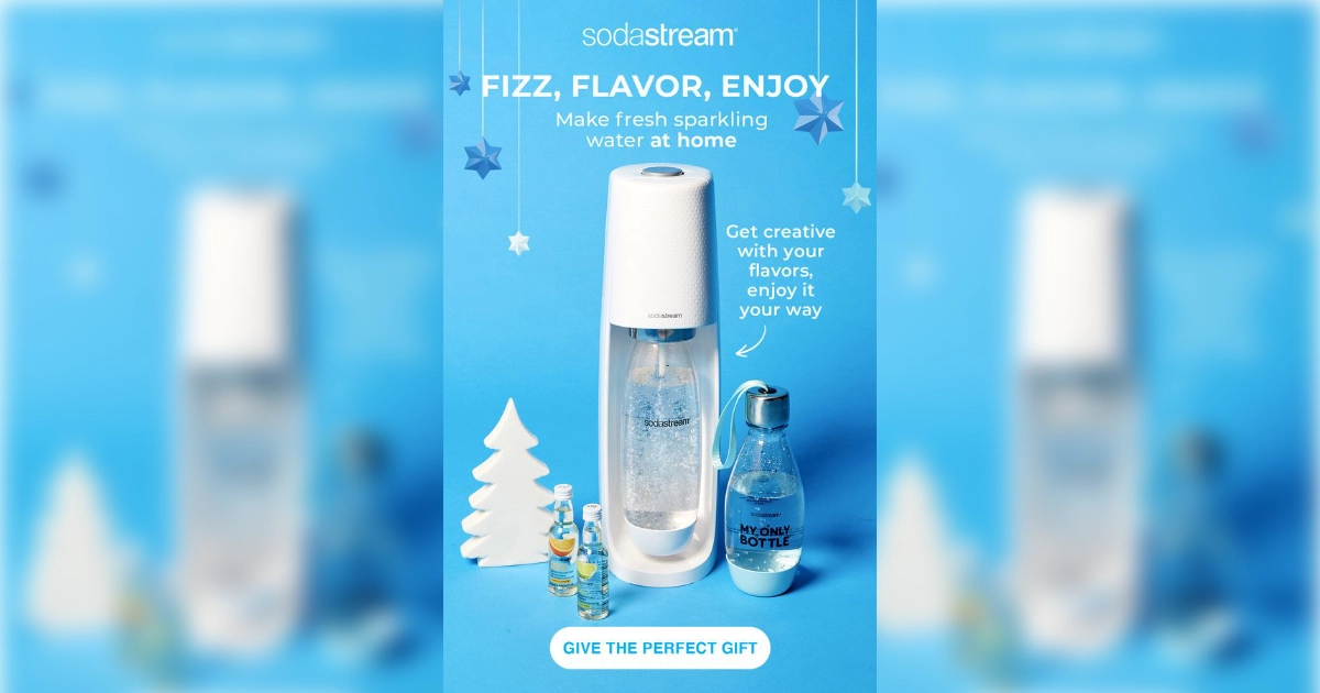 SodaStream Sodstream Christmas Ad