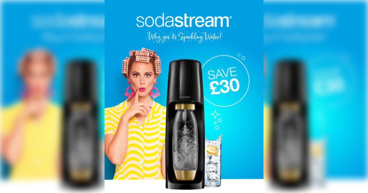 SodaStream Sodastream Ad Hair Rollers