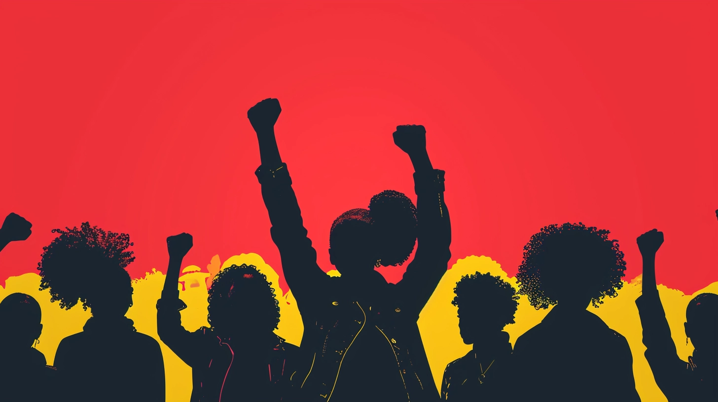 A Black Lives Matter Protest