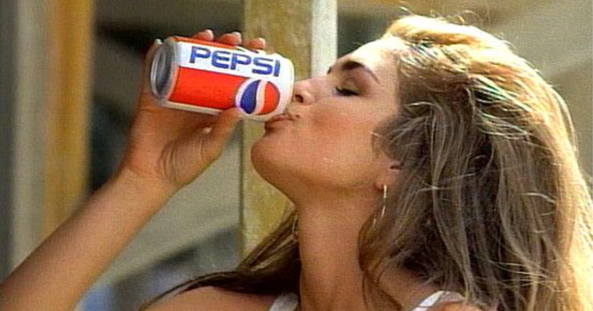 Pepsi Vintage Ad