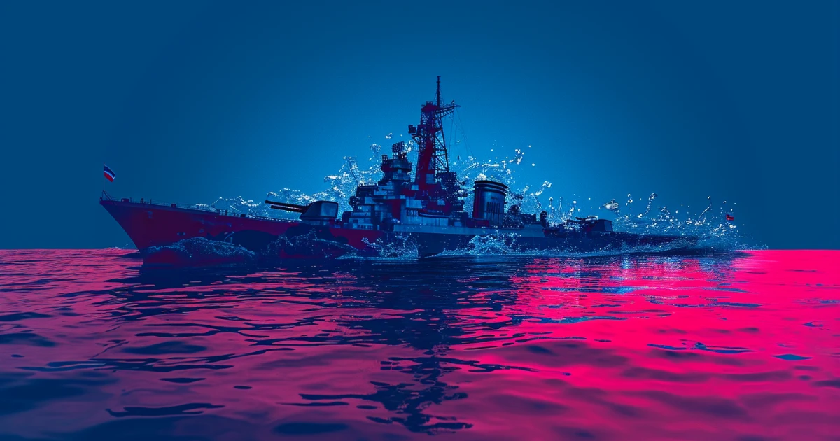 The Time Pepsi Bought Naval Ships from the Soviet Union