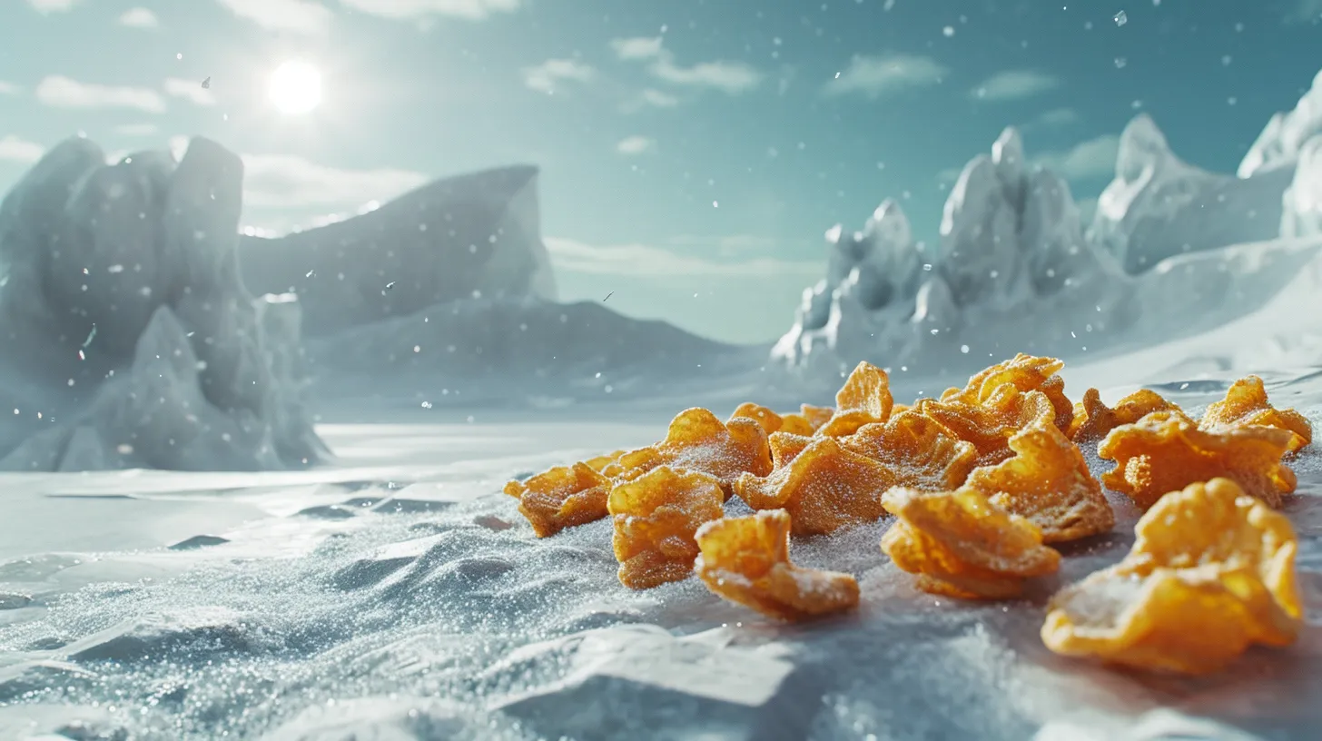 Pork Rinds In The North Pole