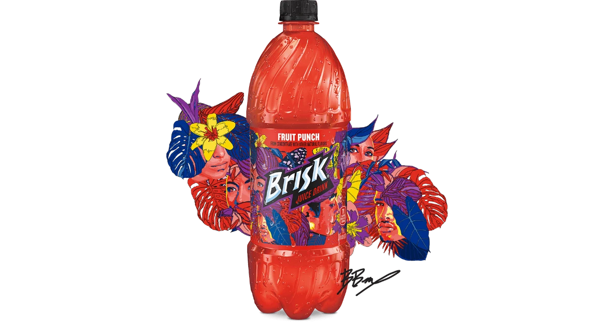 Brisk Brisk Fruit Punch