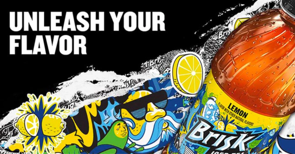 Brisk Brisk Ad Unleash Your Flavor