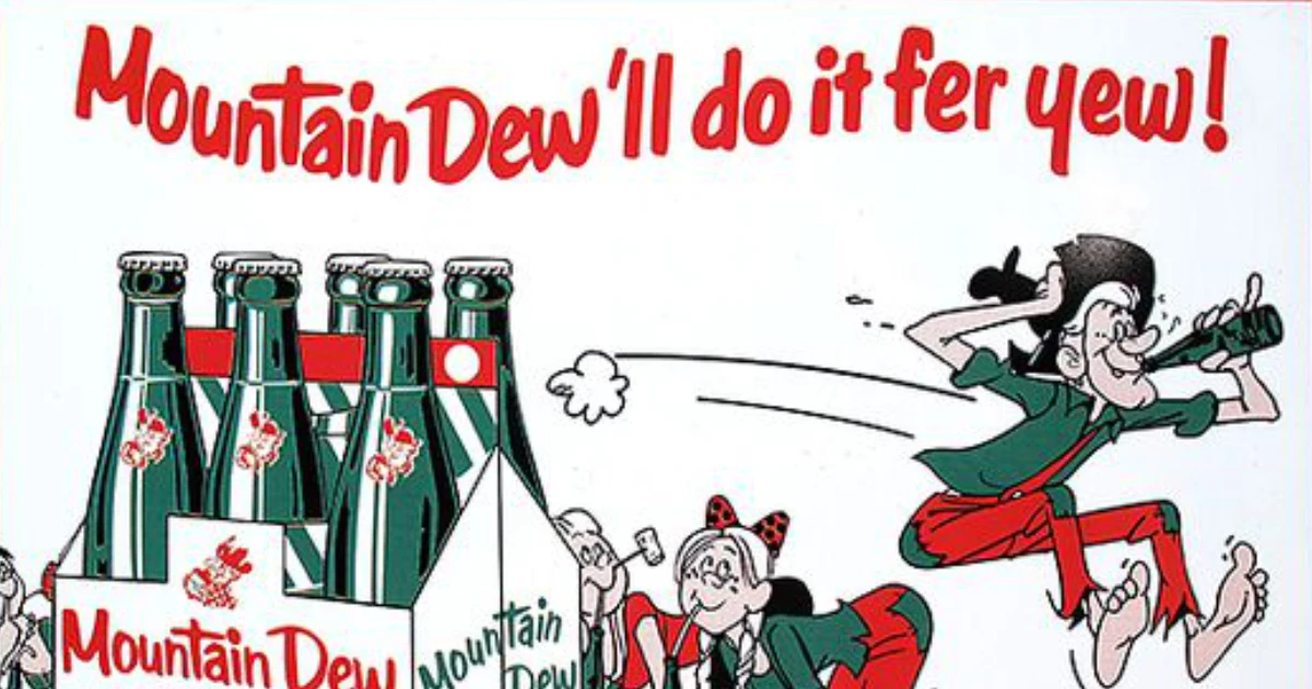 Mountain Dew Mountain Dew Vintage Ad