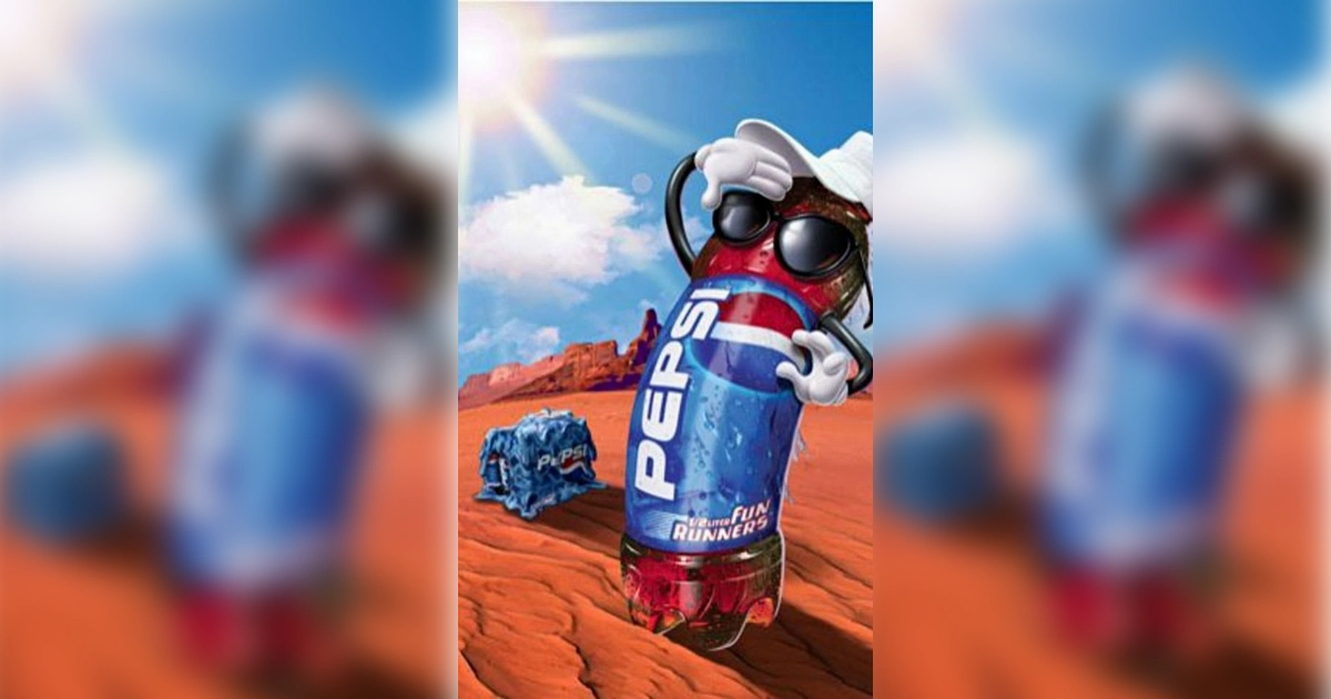 PepsiCo Pepsi Vintage Ad