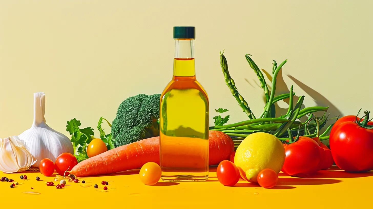 © History Oasis Vegetable Oil