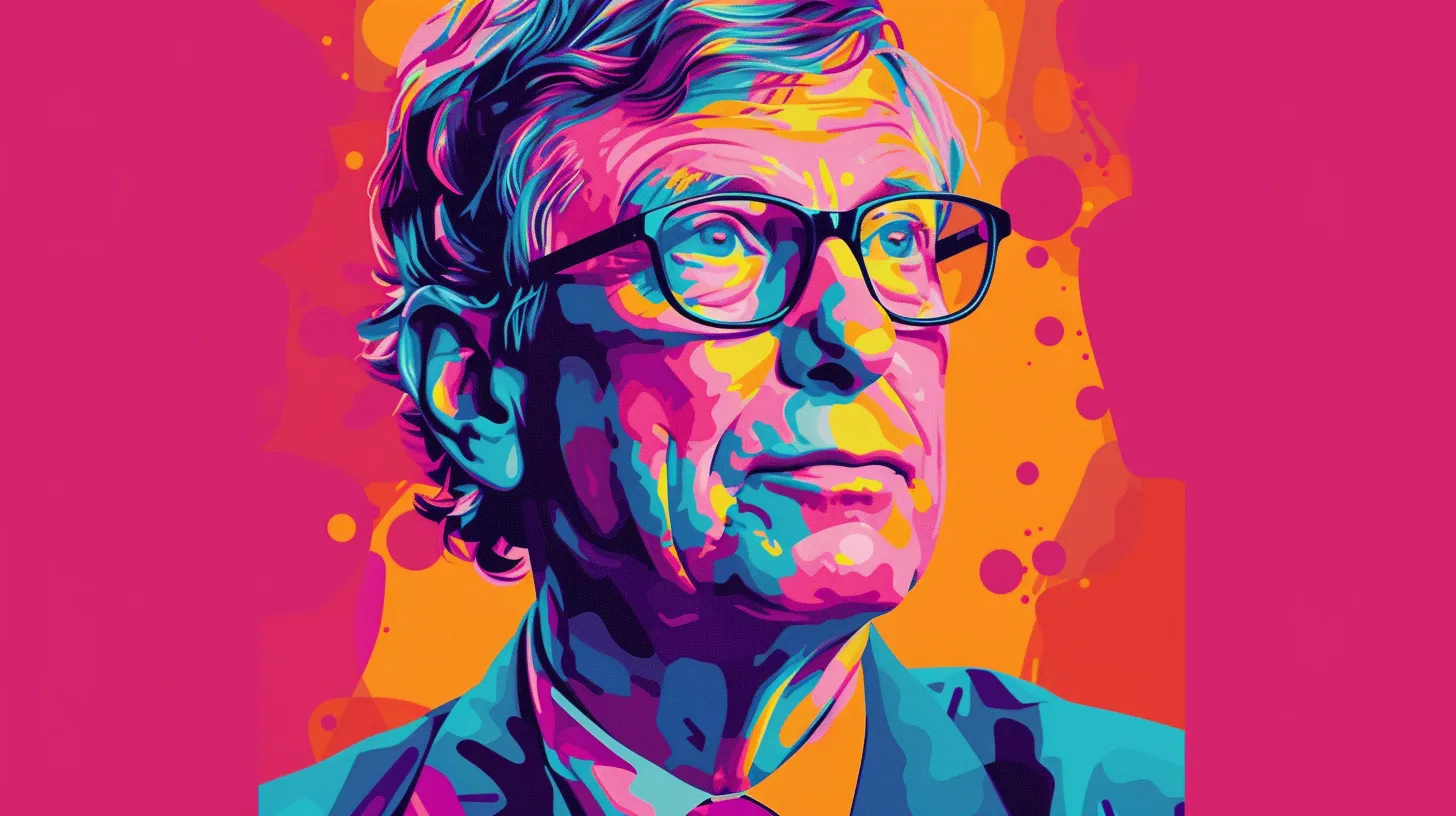 © History Oasis Bill Gates
