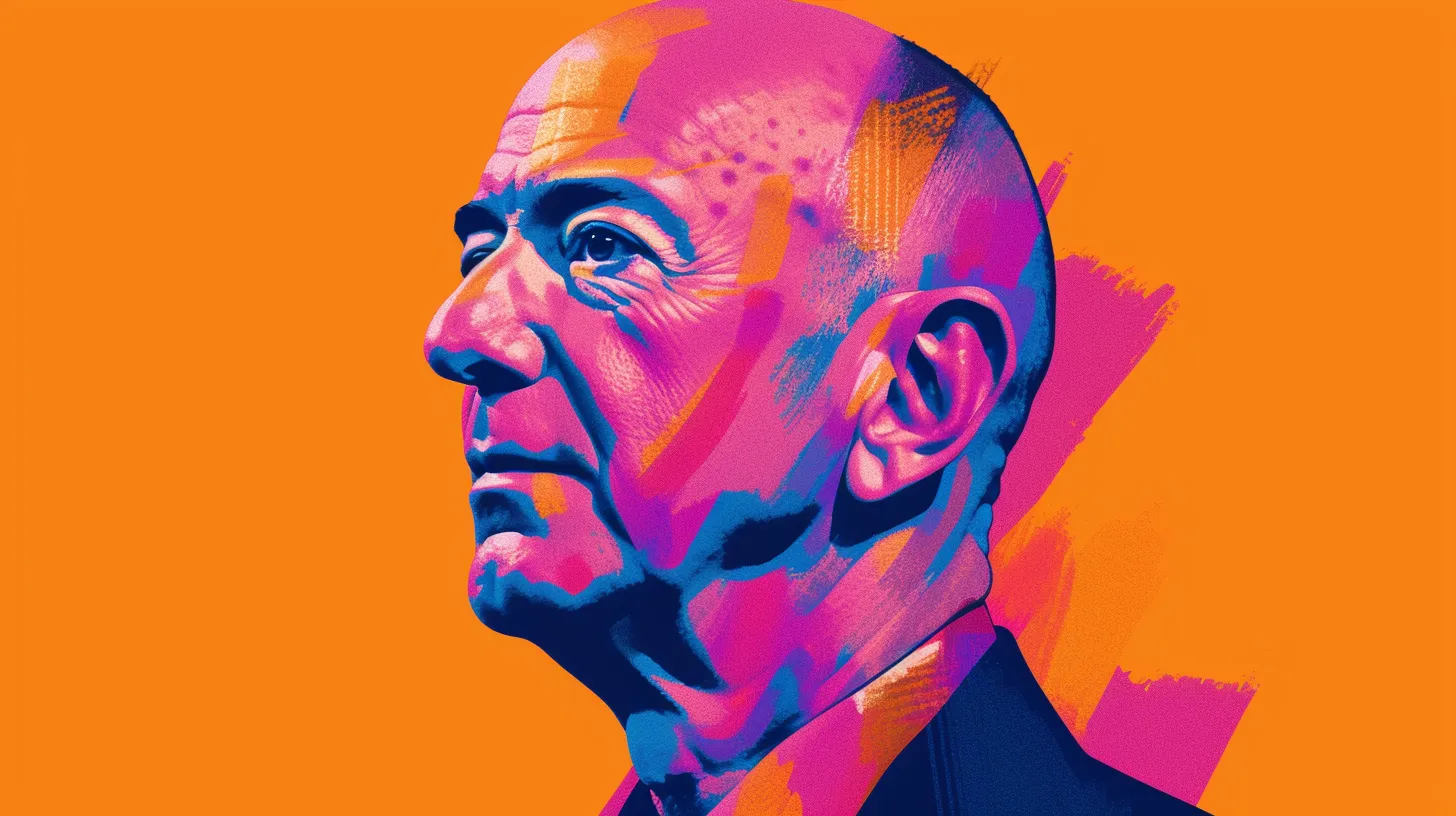 © History Oasis Jeff Bezos