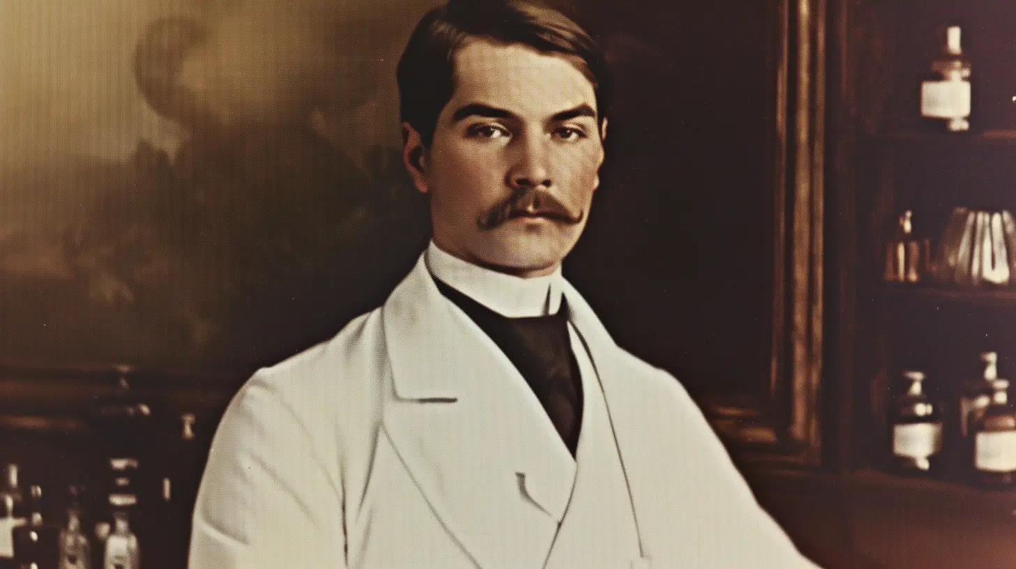 © History Oasis John Stith Pemberton In Medical SchooL