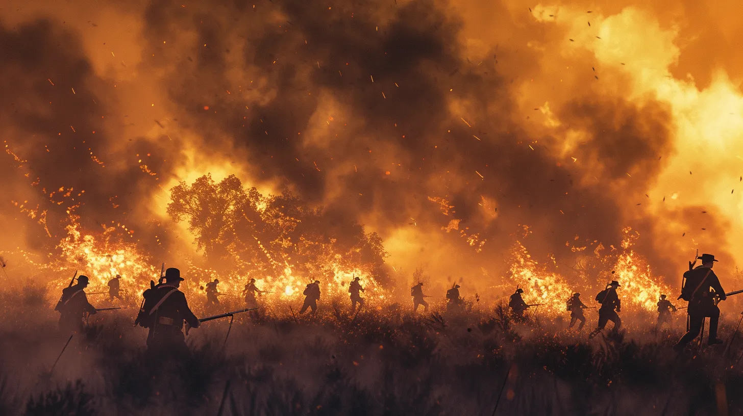 © History Oasis An Intense Battle In The American Civil War