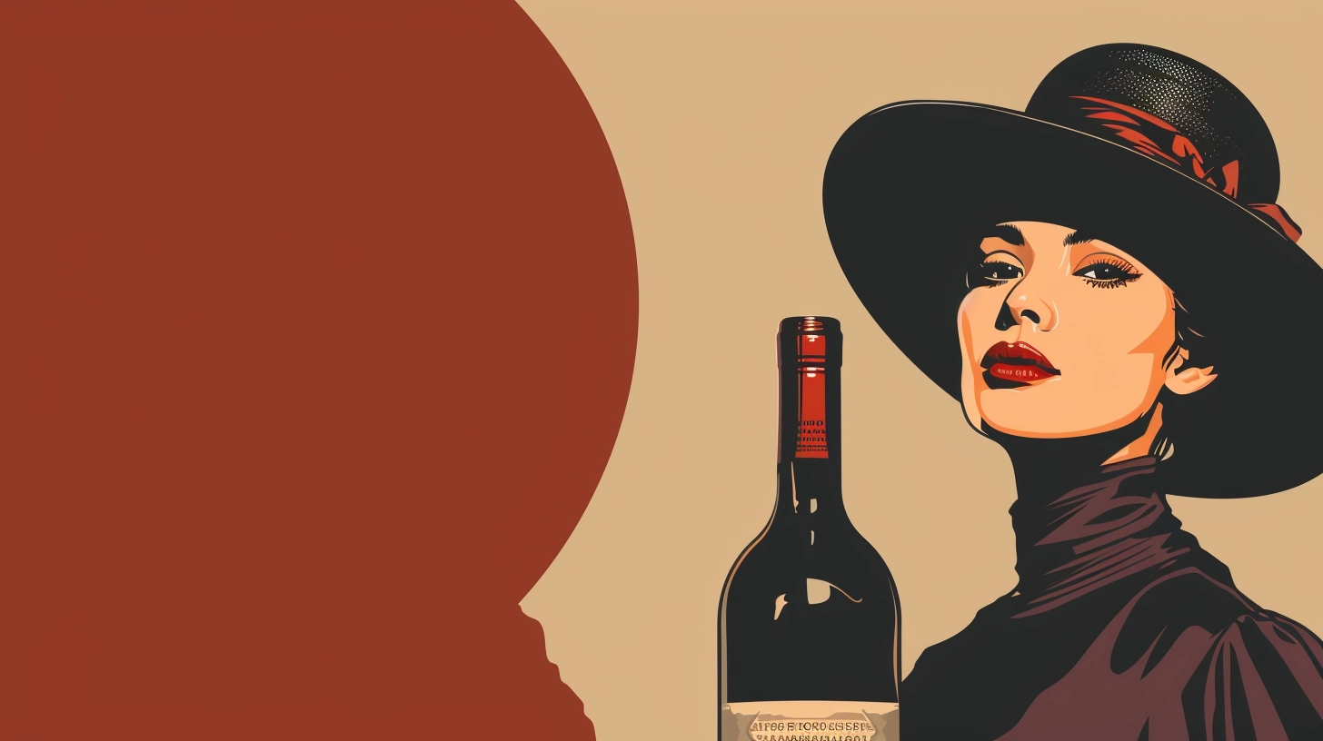 © History Oasis A Bottle Of French Wine Coca