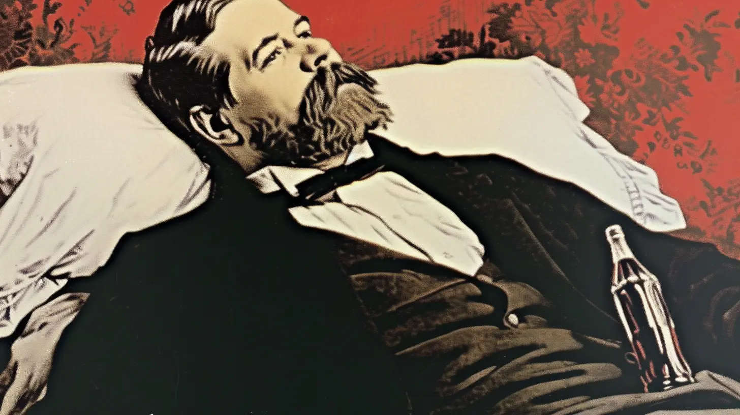 © History Oasis John Pemberton Man On His Death Bed