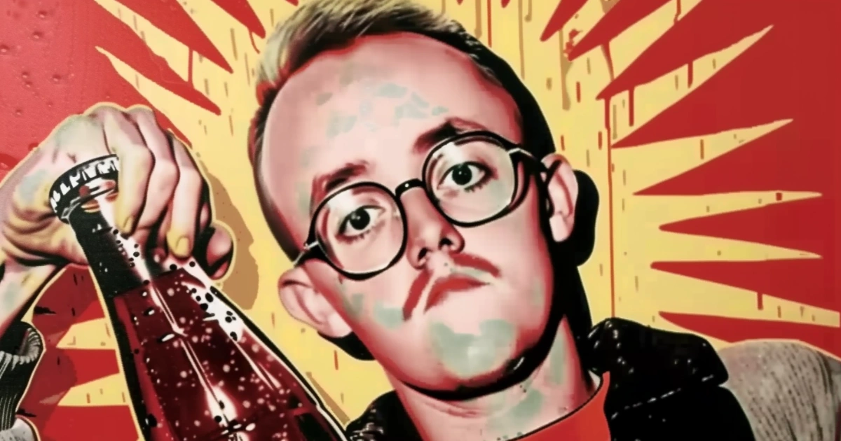 Keith Haring's Collaboration w/ Coca-Cola