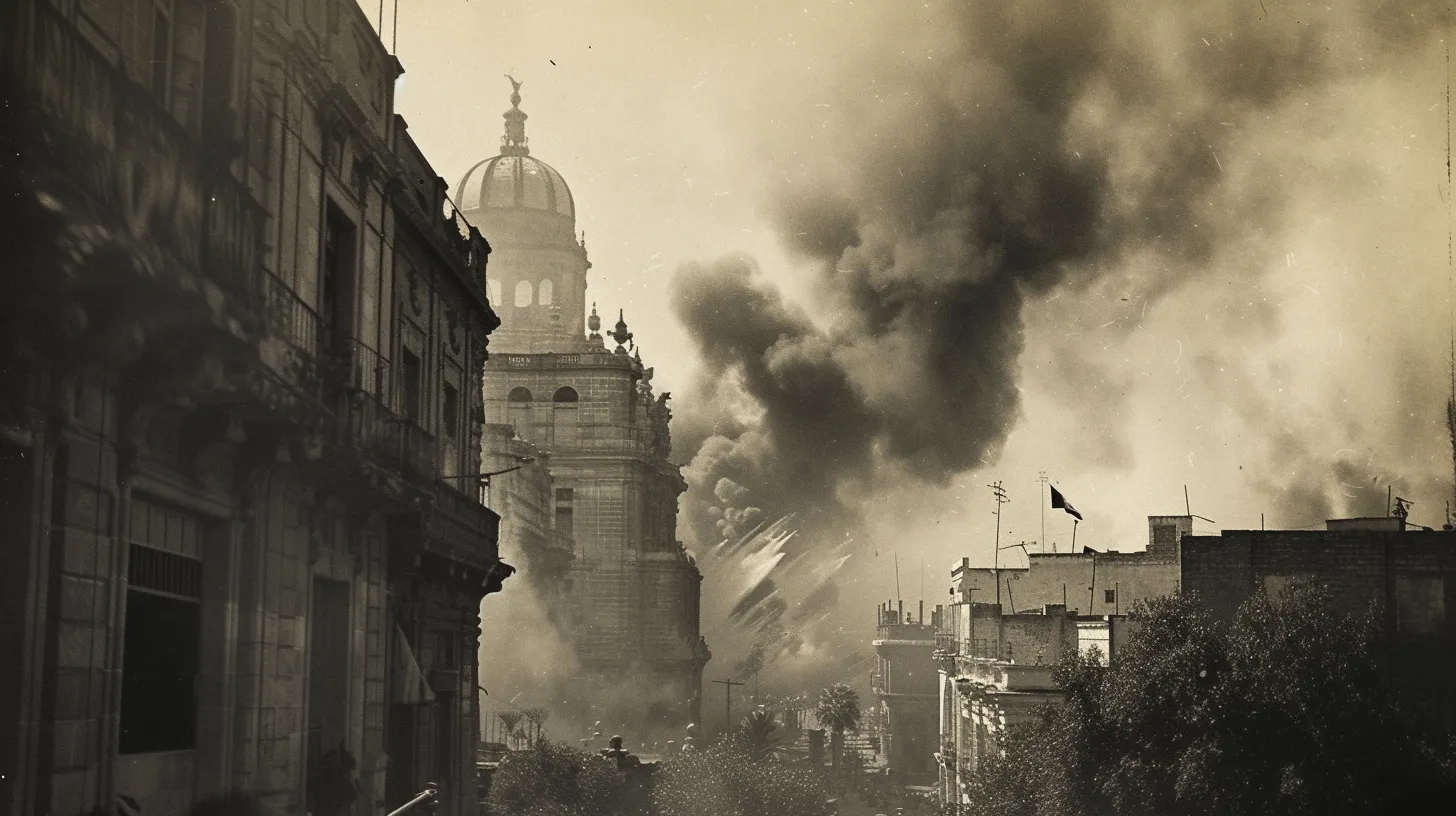 A Battle In Mexico City