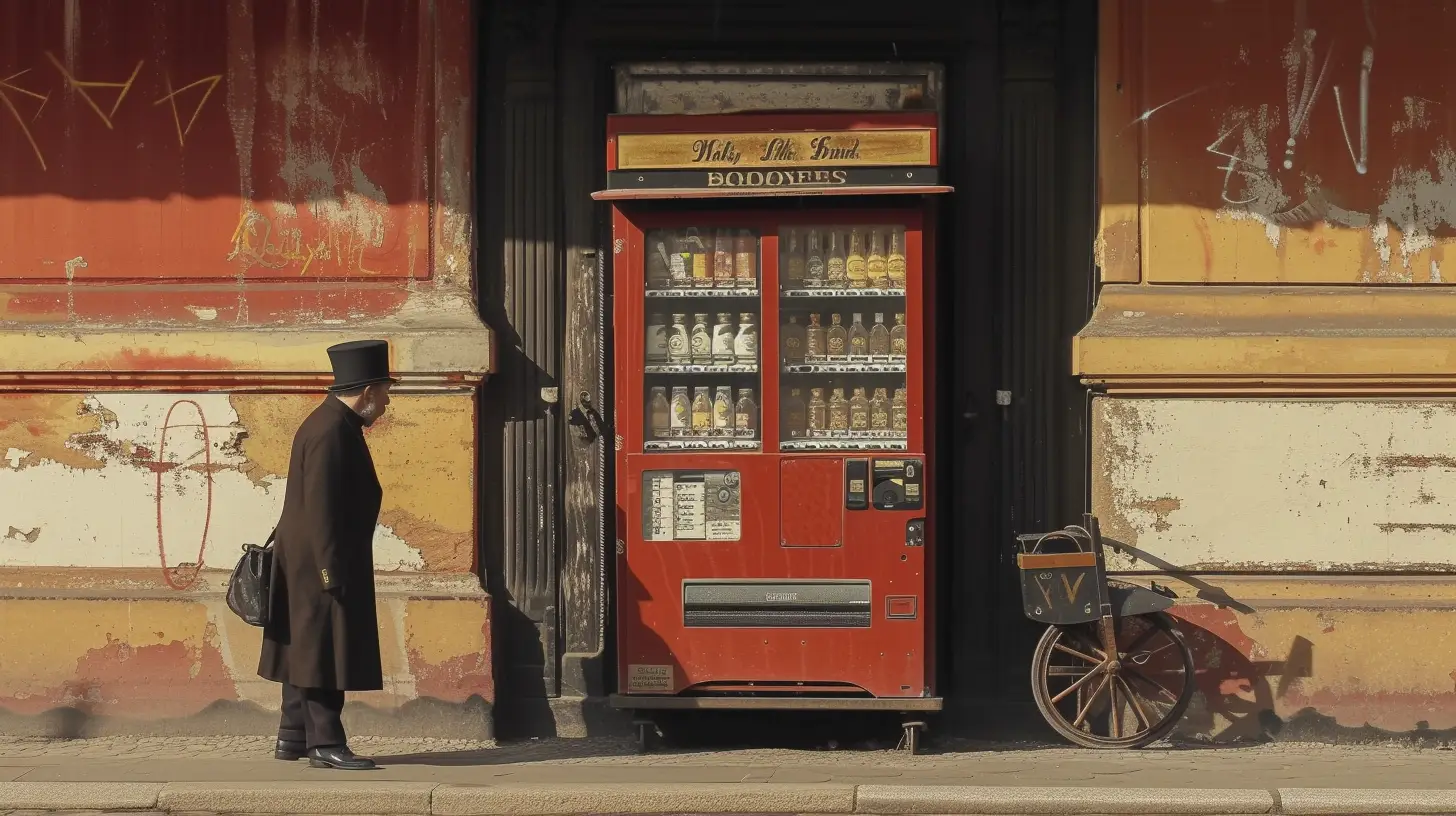 A Royal Vending Machine