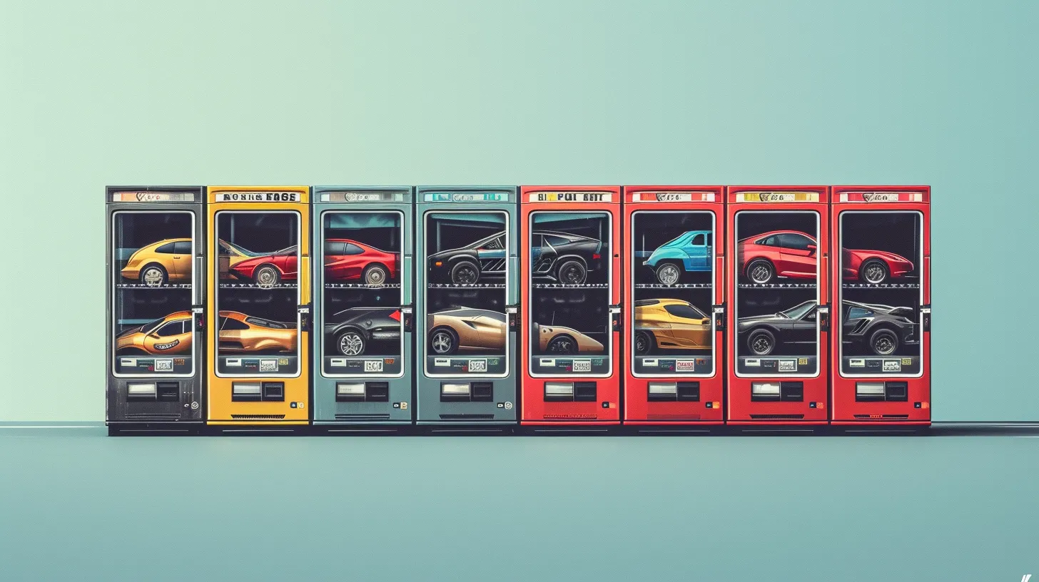 Vending Machine Of Cars